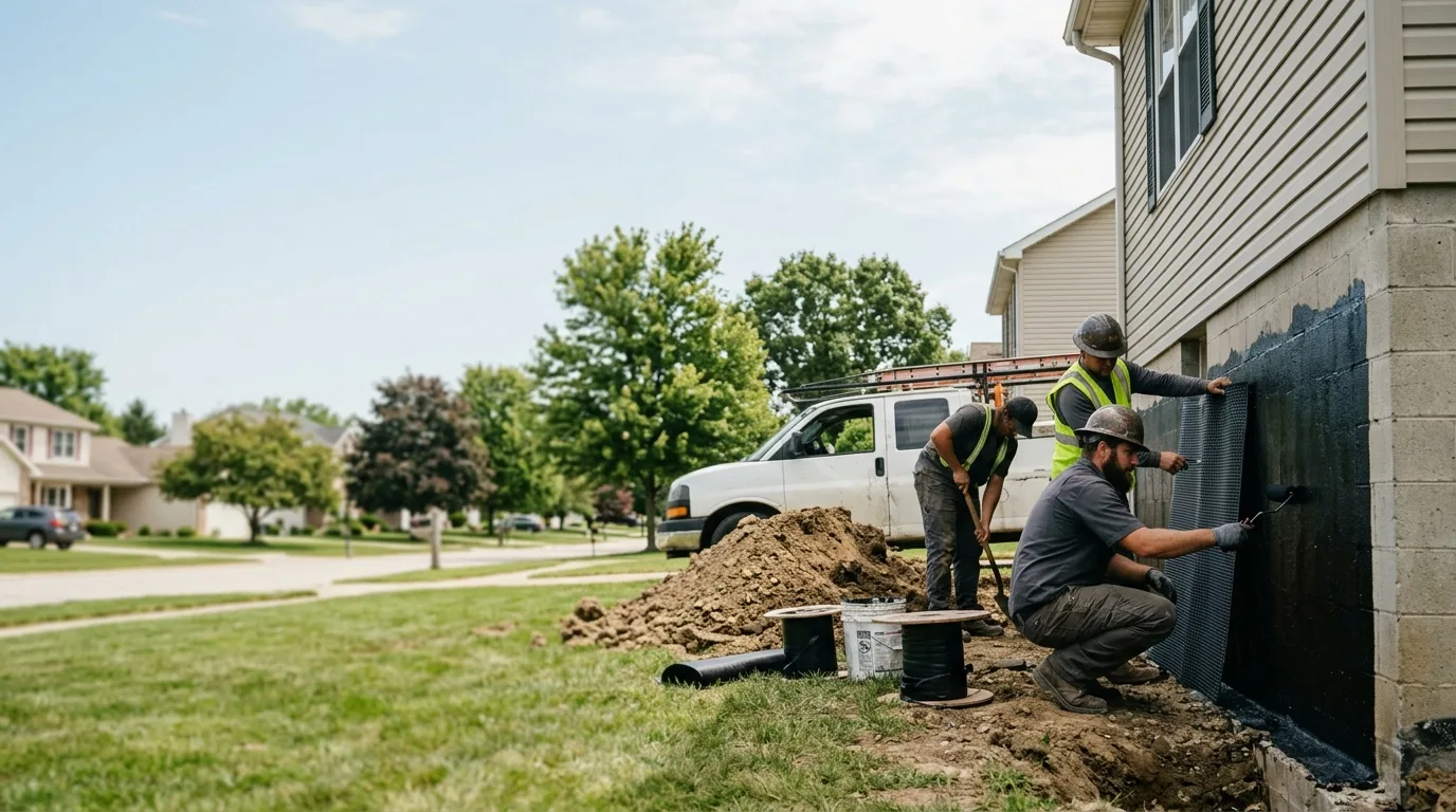 Basement Waterproofing in Alma, IL near me